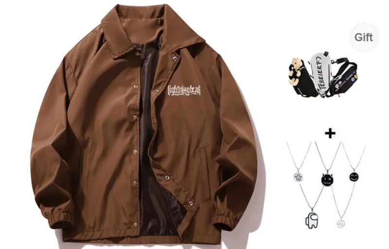 LIGHTNING BEAR Jackets Coats Unisex-12