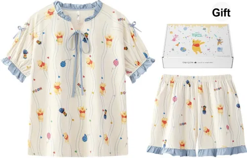 Gongdie x Disney Pajama Set Women's Gift Box Set