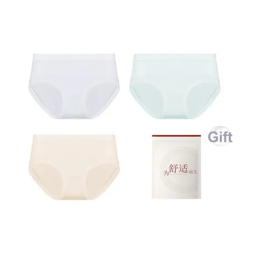 Red Bean Нижнее белье Женское Сумка для покупок 3 упаковки