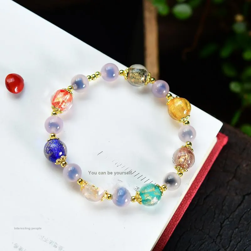 Moon Jewelry Agate Jade Bracelets Women's-2