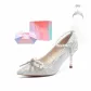 Rhinestone Bowknot Silver-[7.5cm Box Limited Edition+Limited Edition Crown]Y729