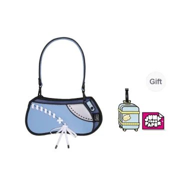 JumpFromPaper Synthetic Leather Crossbody Bags Shoulder Bags Regular Unisex Multicolor