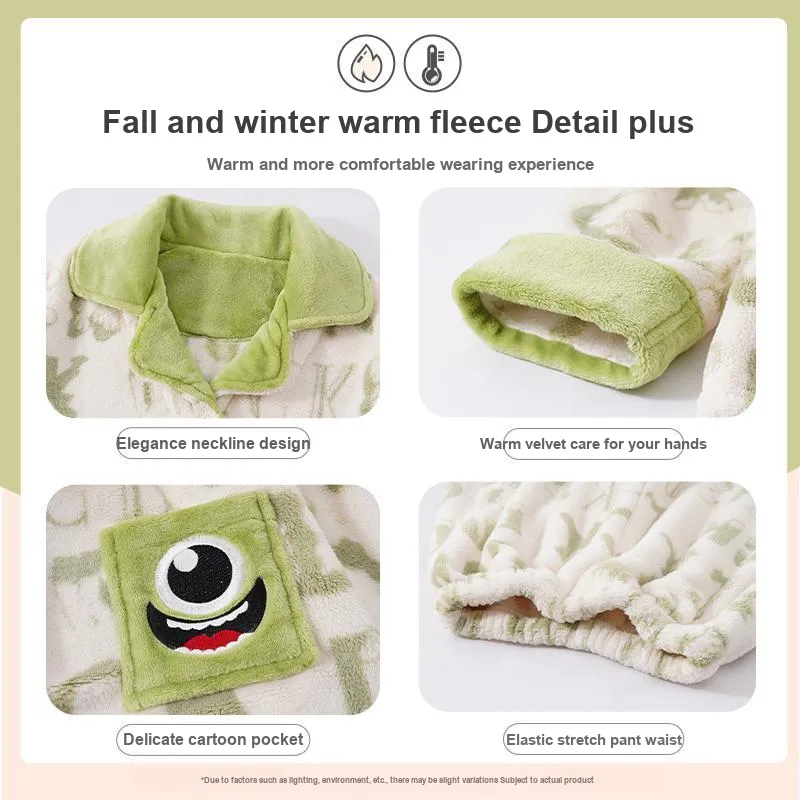MADALLO Unisex Pajama Sets-9