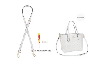 Lan Bao Fan Cow Leather Bag Accessory Liner Women's Glacier White