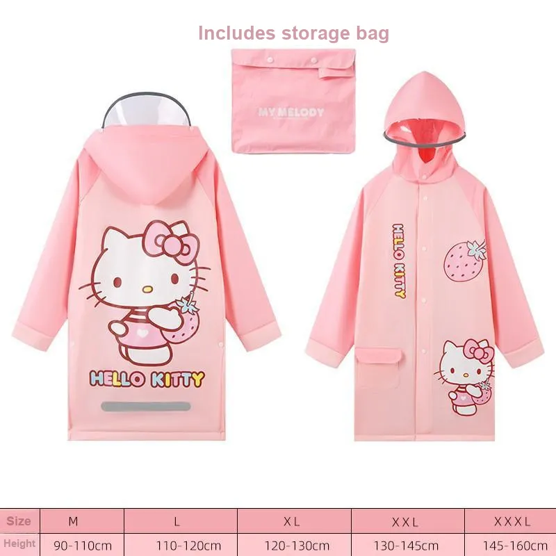 Sanrio Raincoats & Rain Ponchos-7