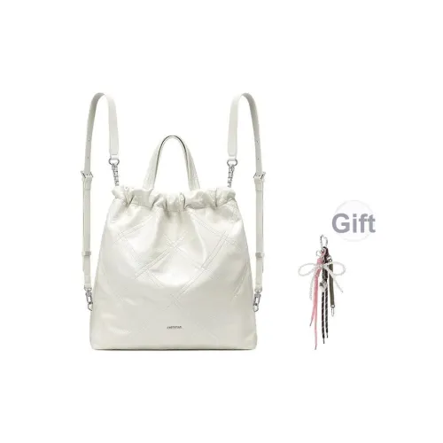 JUST STAR Вощеная кожа Carry Рюкзак Большой Женские Многоцветный