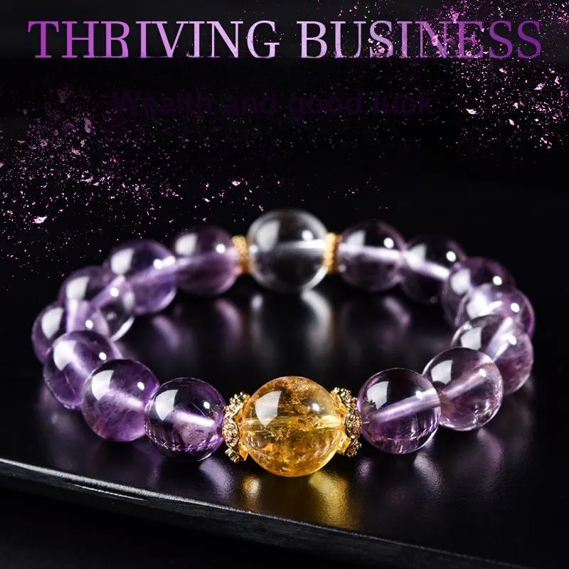 Lingfei Crystal Bracelets Women's-1