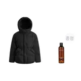 베이직 블랙 (다운 재킷 클리닝 솔루션 포함)