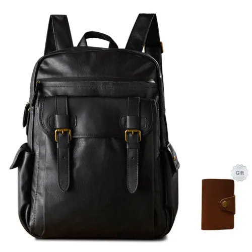 Simple & Nature Backpacks Black