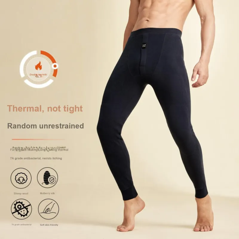 MIIOW Men Thermal Pants-11