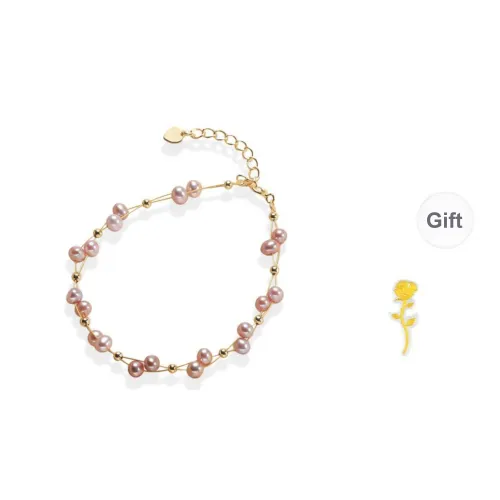 CGC Pearl Adjustable Bracelet Women's