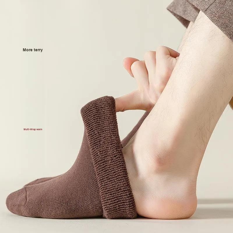 MIIOW Mid Calf Socks Men's 5 Pack-9