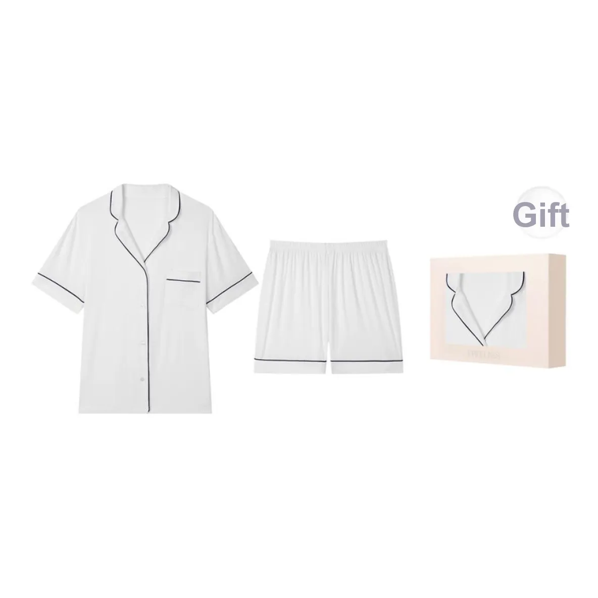 FREELASS Pajama Gift Box Summer Women's