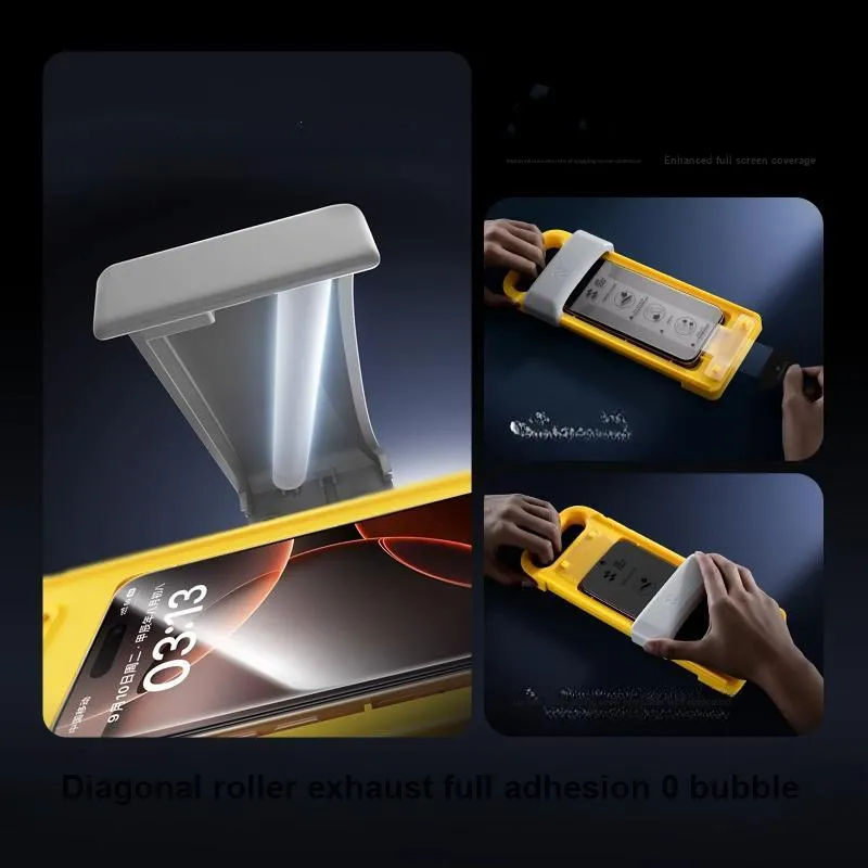 Flashing Demons Cell Phone Protective Films-3