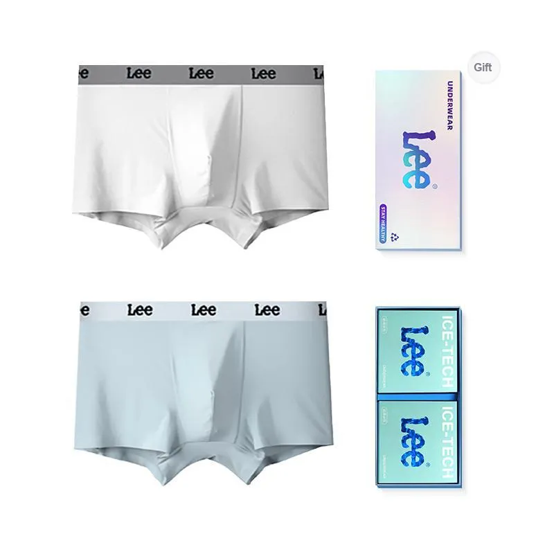 Lee Underpants Men's Gift Box Of 2 Strips-5