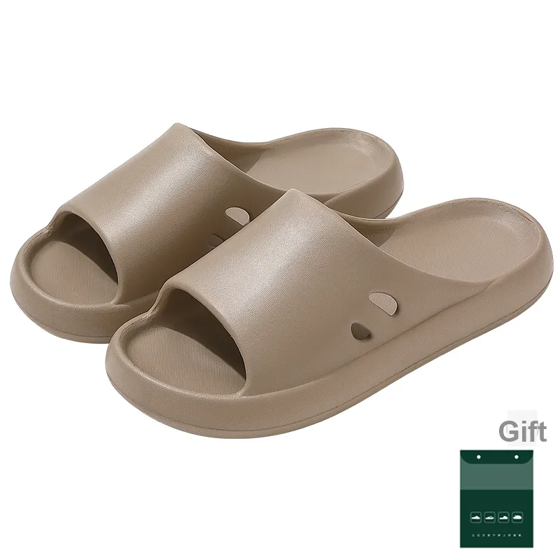 Red bean Slippers / Home Slippers-16