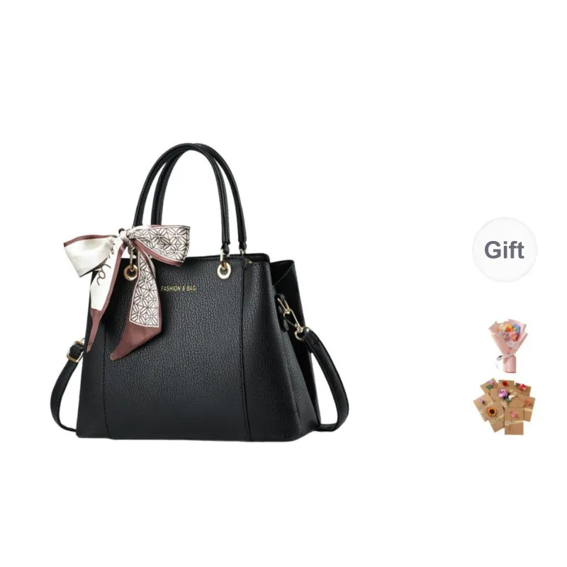 Volunteer PU One Shoulder Handbag Women's Multicolor-0