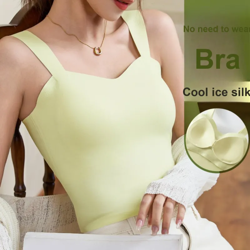 H YXIANG Women's Camisoles-12