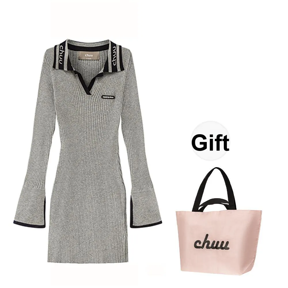 CHUU Long-Sleeved Dresses Women's