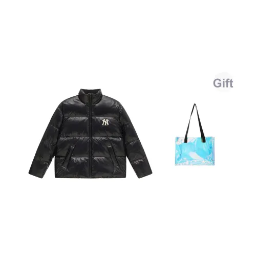 Mlb Base Logo New York Yankees Basic Collection FW24 Пуховик Унисекс Черный