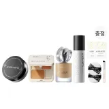 01 스킨톤 6.5g + 컨실러 5g + #01 플레이풀 루미너저 30g + 롱래스팅 메이크업 스프레이 100ml 및 증정품