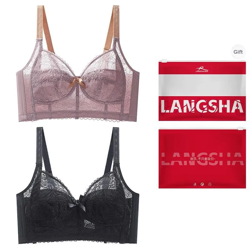 Lanza Bra Women's Shopping Bag Combo Set-15