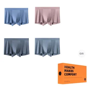 Vine Color Underpants Men's 4 Pack