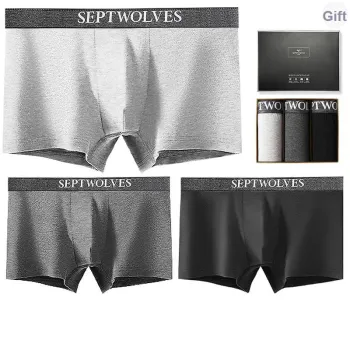 SEPTWOLVES Underwear Gift Box Men's 3 Pack