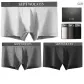 Wide Belt 3 Pack Box Included (Black+Dark Gray+Light Gray) 100% cotton High-Rebound Antibacterial