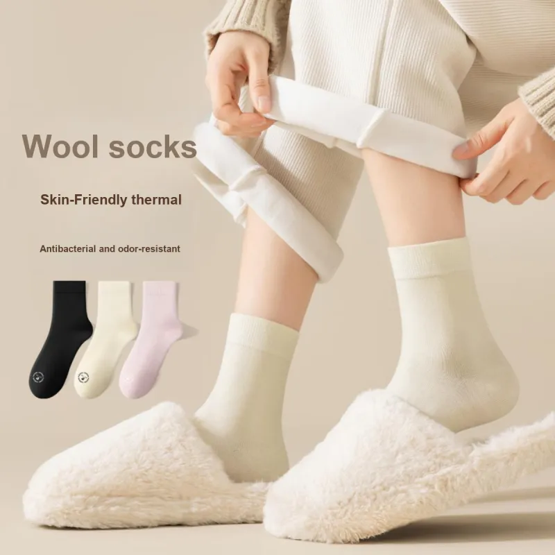 PIERRE CARDIN Mid Calf Socks Women's Box Of 3 Strips-3