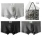 Print 3 Pack Box Included (Ink Black+Dark Heather Gray+Light Heather Gray)