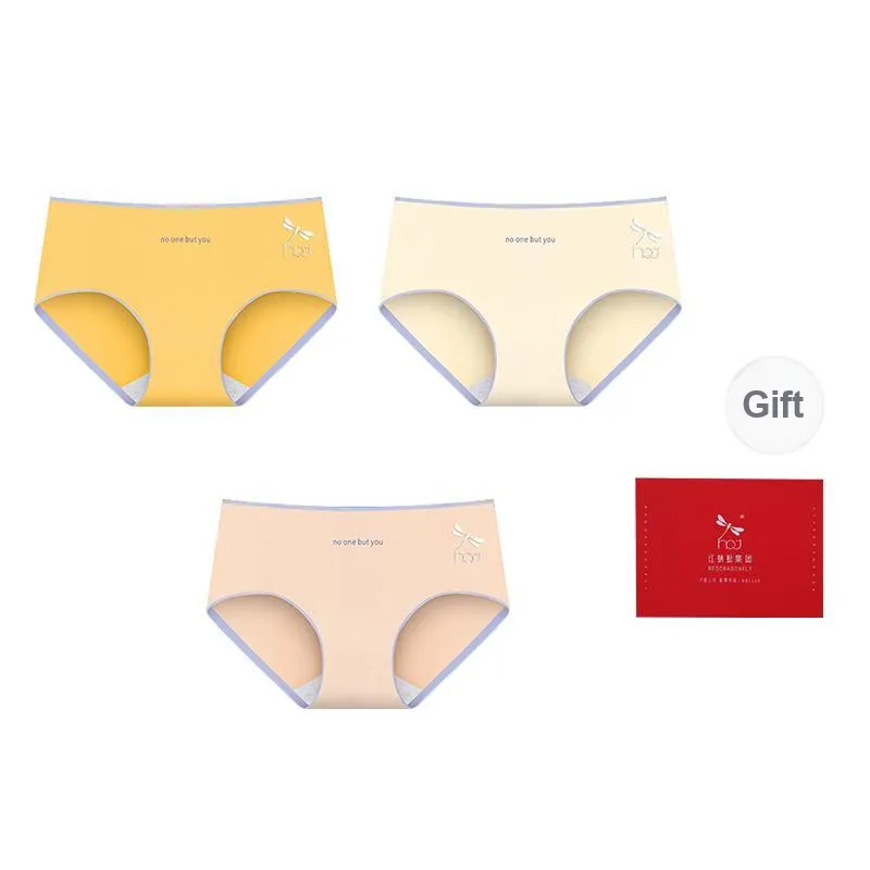RED DRAGONFLY Underpants Women's 3 Pack Gift Box Set-11