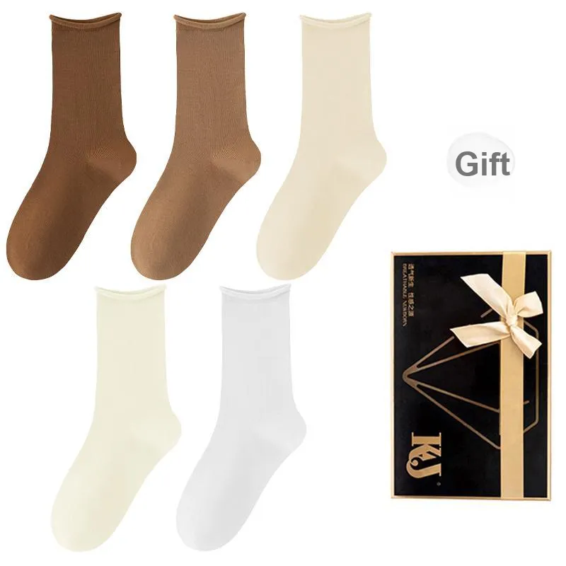 KJ Socks Gift Box Women's Combo Set-28