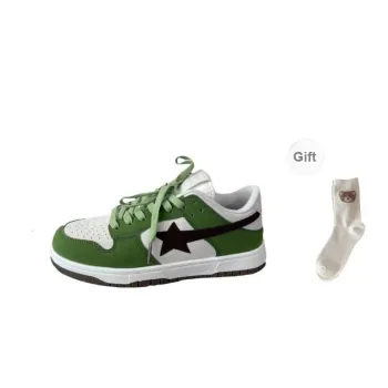 BINGO DUCK Skateboard Shoes Women's Green