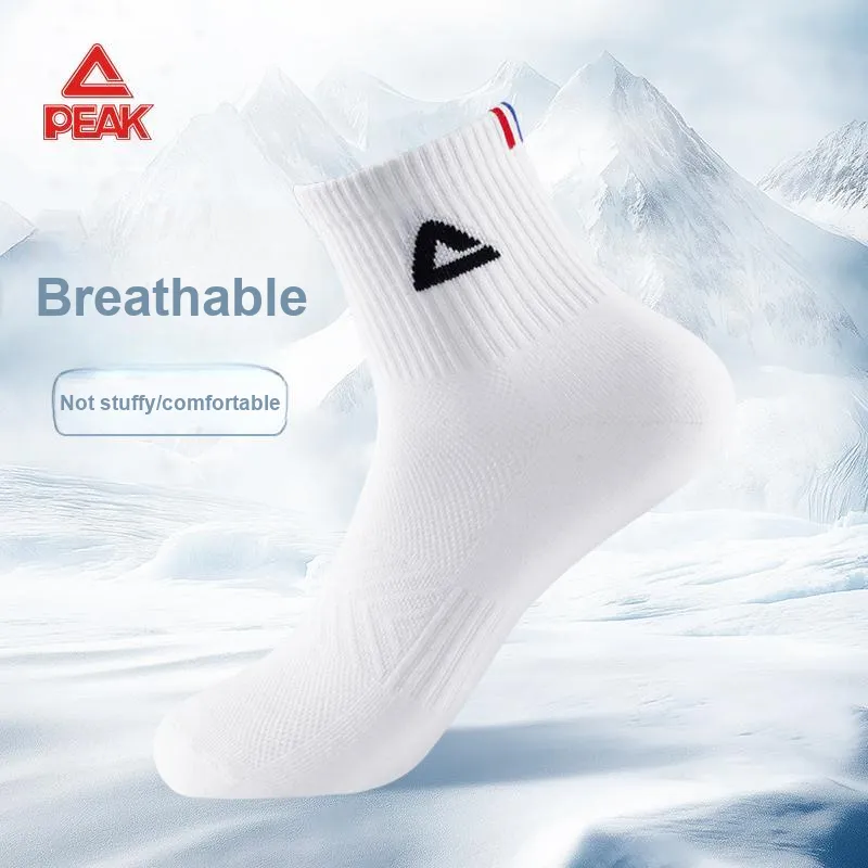 PEAK Mid Calf Socks Unisex Combo Set-43
