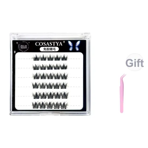 HANGENEE Кружево Бесплатно Собака Стиль Innocent Puppy Eyes Искусственные ресницы Dense Стиль V-образный EFFORTLESS Trilogy