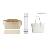 [Glacier White Three-Piece Set]Open Top Liner+Invisible Shoulder Pads+Bottom Pad