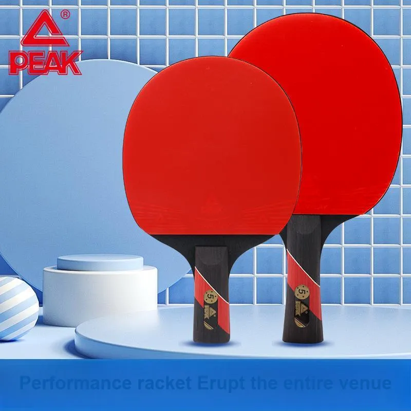 PEAK Ping Pong Paddles Unisex All Wood Double Beat-6