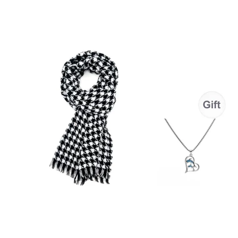 DAP Knit Scarves Unisex-4
