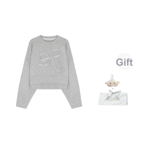 EVPGB Серый Женский Свитшот