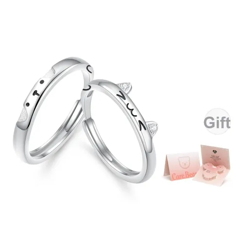 Кольца CAREBEARS Серебряные Унисекс