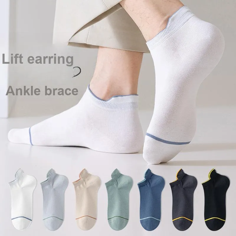 Cotton Gene Ankle Socks Men's 10 Pack-20