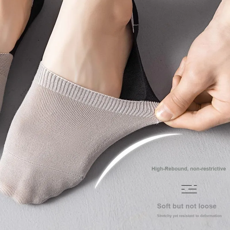 Taste The Color No Show Socks Unisex 5 Pack-20