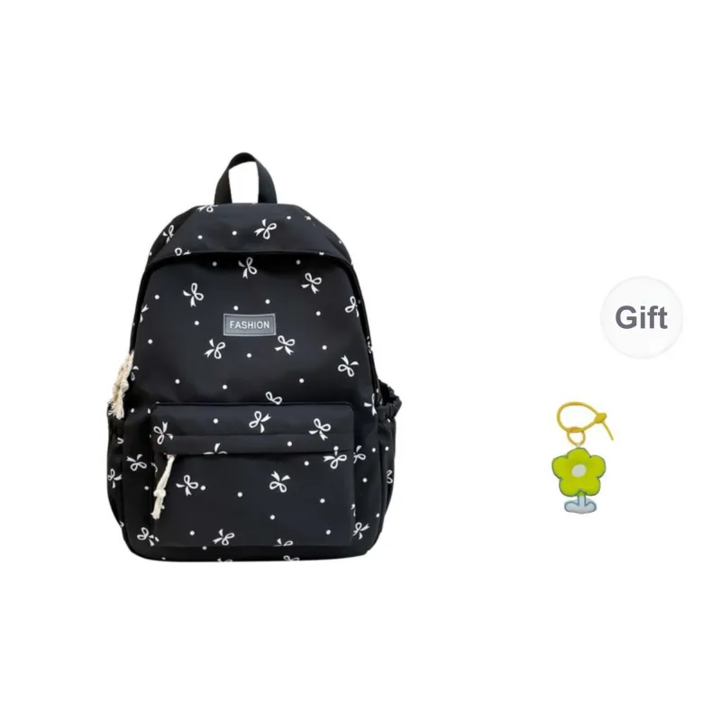 KAMLUI Nylon Backpack Regular Unisex Multicolor-6