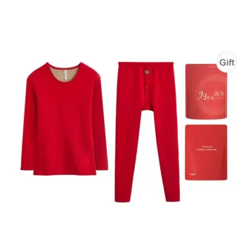 Red Bean Thermal Set Men's Shopping Bag