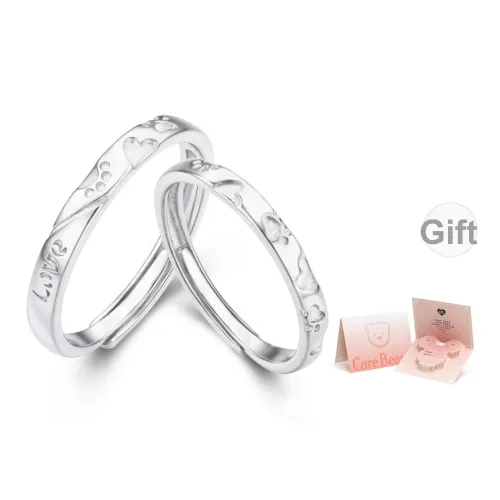 Кольца из медного сплава CAREBEARS унисекс