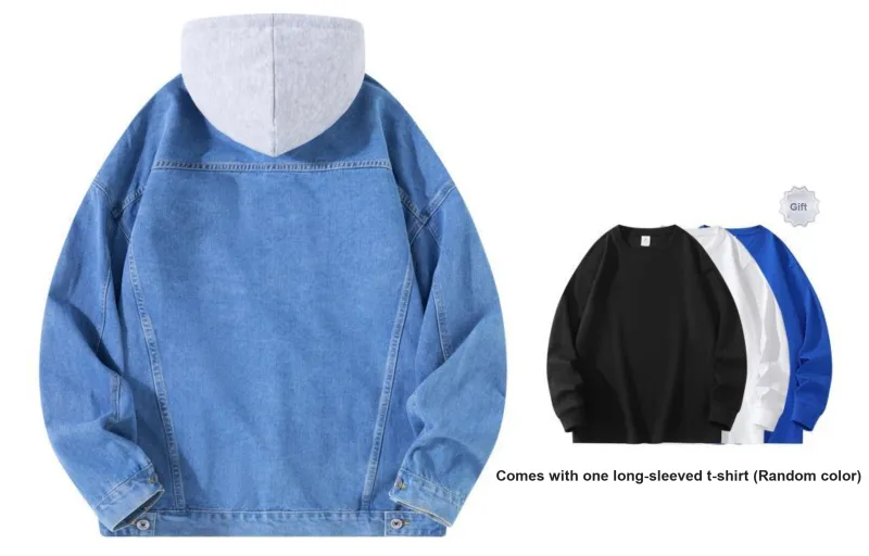 BOBBY ABLEY Denim Jacket Unisex-31