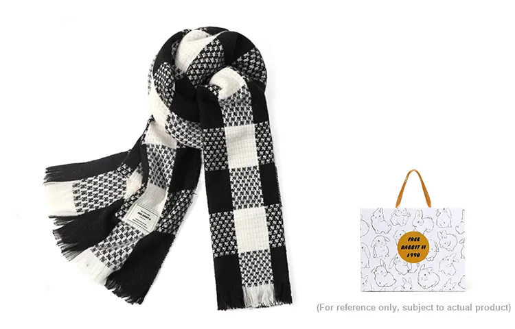 FREE RABBITⅡ Knit Scarves Unisex-6