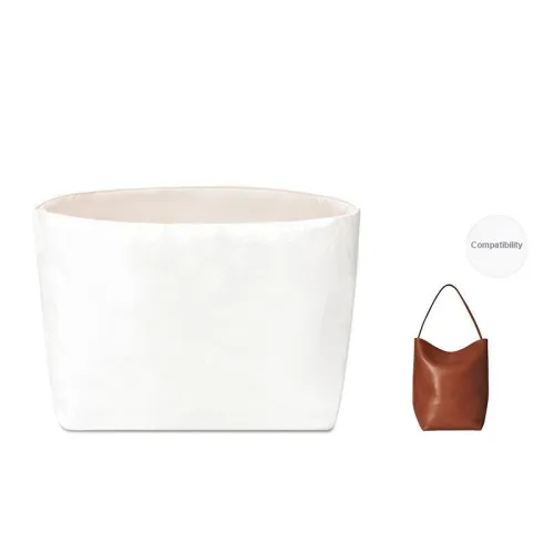 FANJI DuPont Paper Liner Bag For Storage & Organization Unisex Steamed Chestnut/Ripened Gold