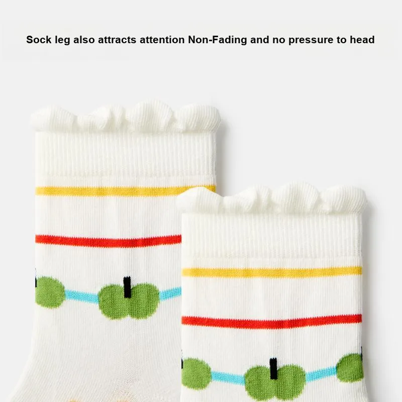Primeet Ankle Socks Women's 5 Pack Cute Squad-2